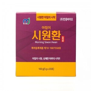 만종바이오 아침이 시원환 20포