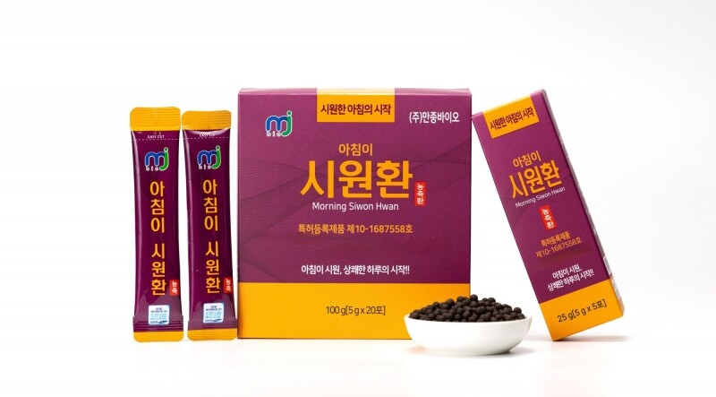 주식회사만종바이오,만종바이오 아침이 시원환 20포