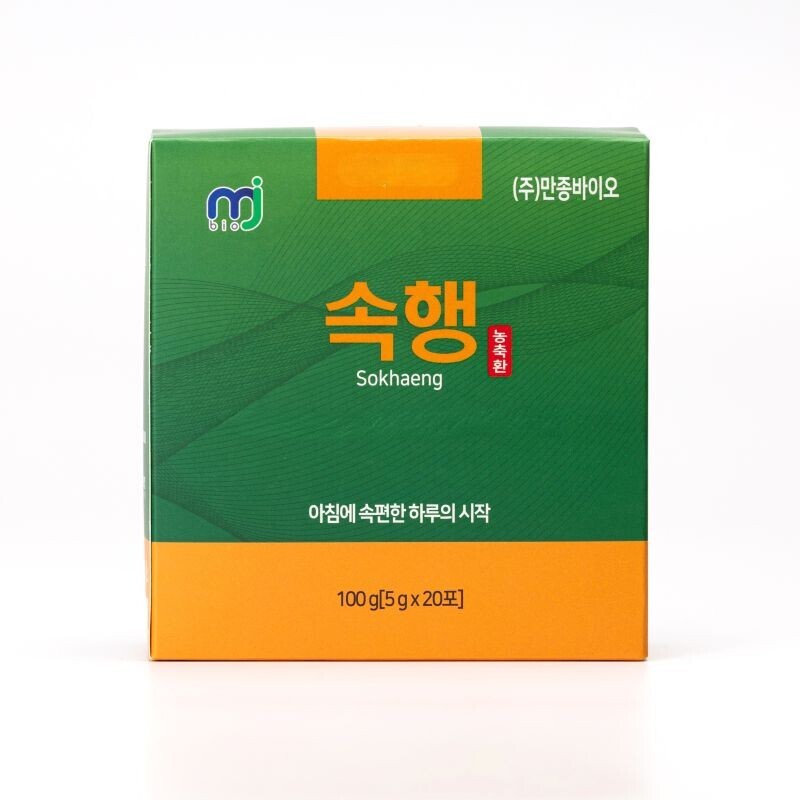 주식회사만종바이오,만종바이오 속행 20포