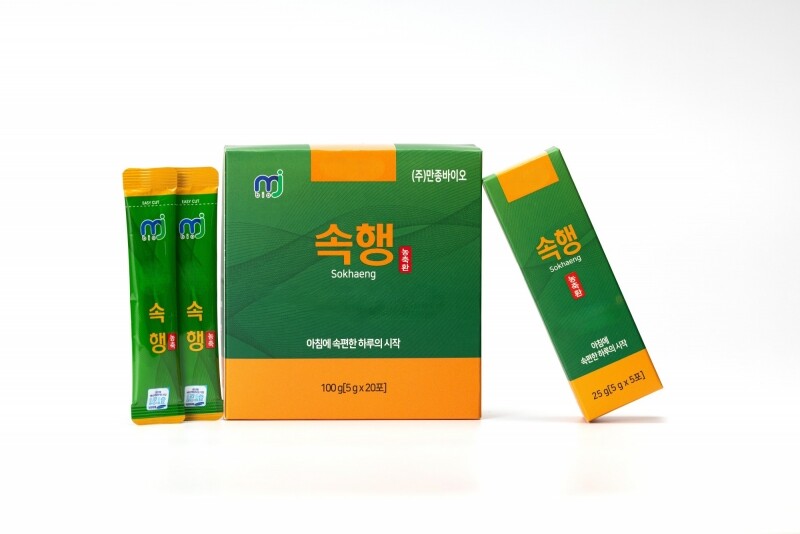 주식회사만종바이오,만종바이오 속행 20포
