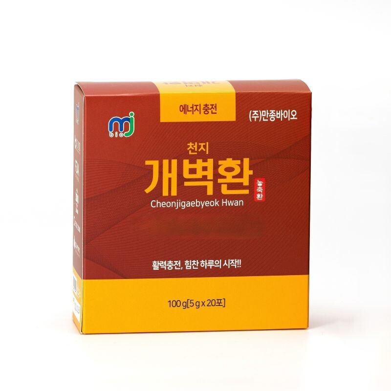 주식회사만종바이오,만종바이오 천지개벽환 20포