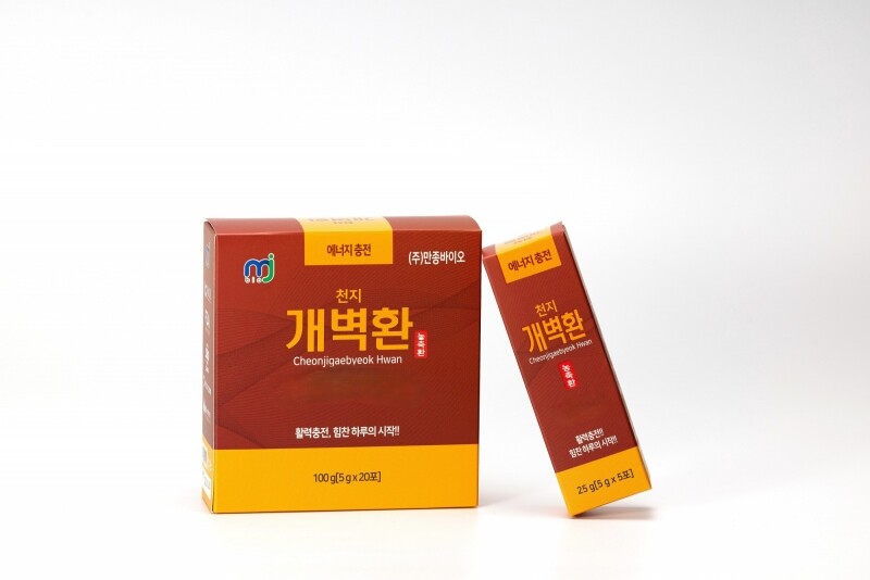 주식회사만종바이오,만종바이오 천지개벽환 20포