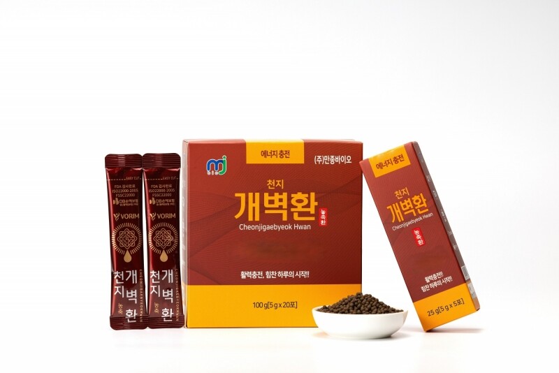 주식회사만종바이오,만종바이오 천지개벽환 20포