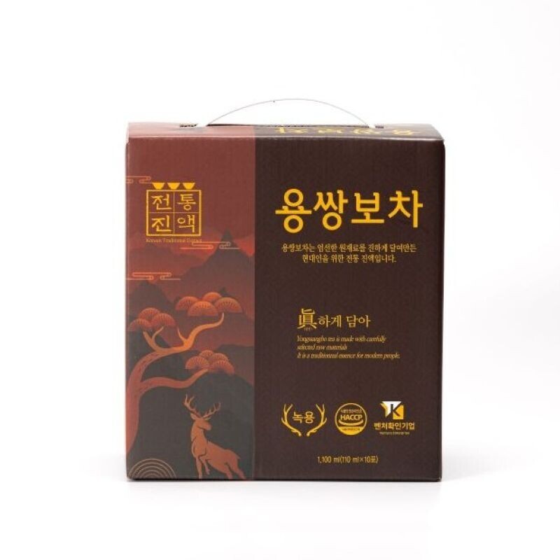 주식회사만종바이오,만종바이오 용쌍보차 10포